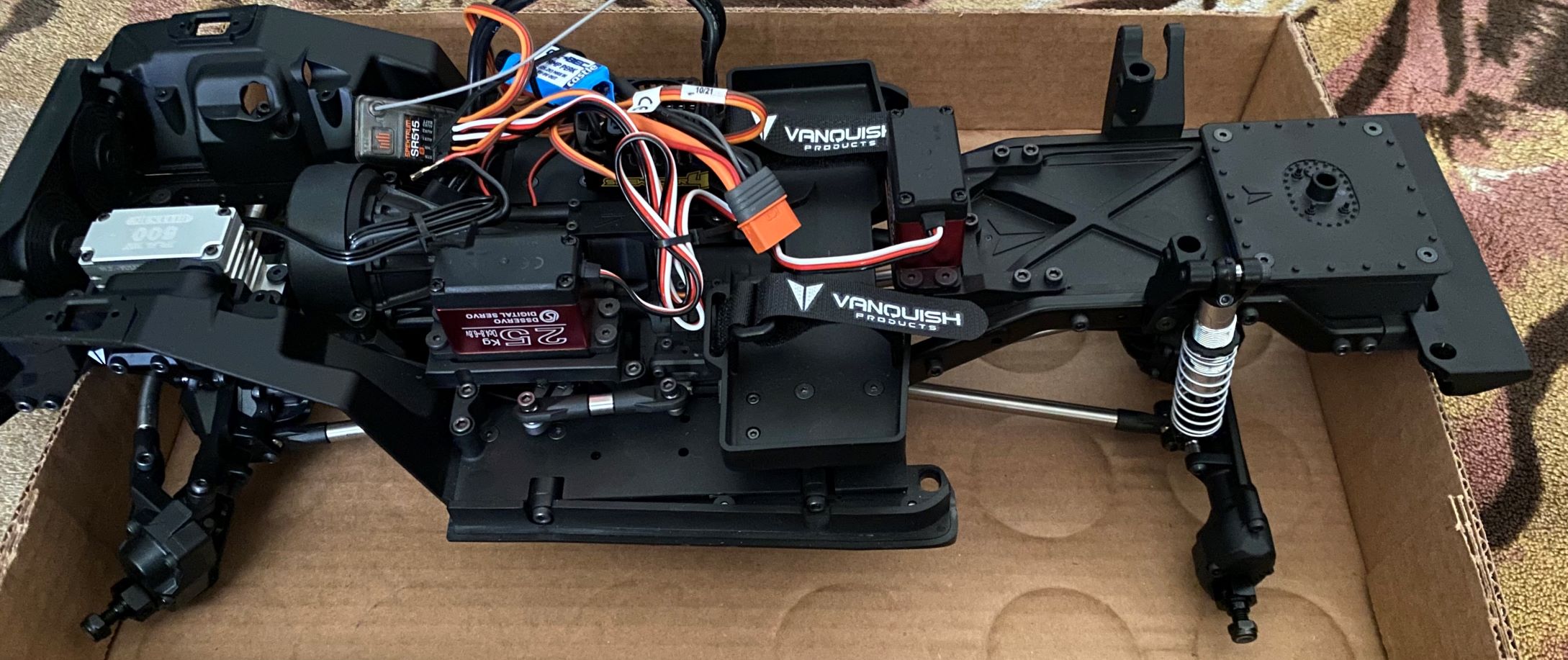 VS4-10 Chassis