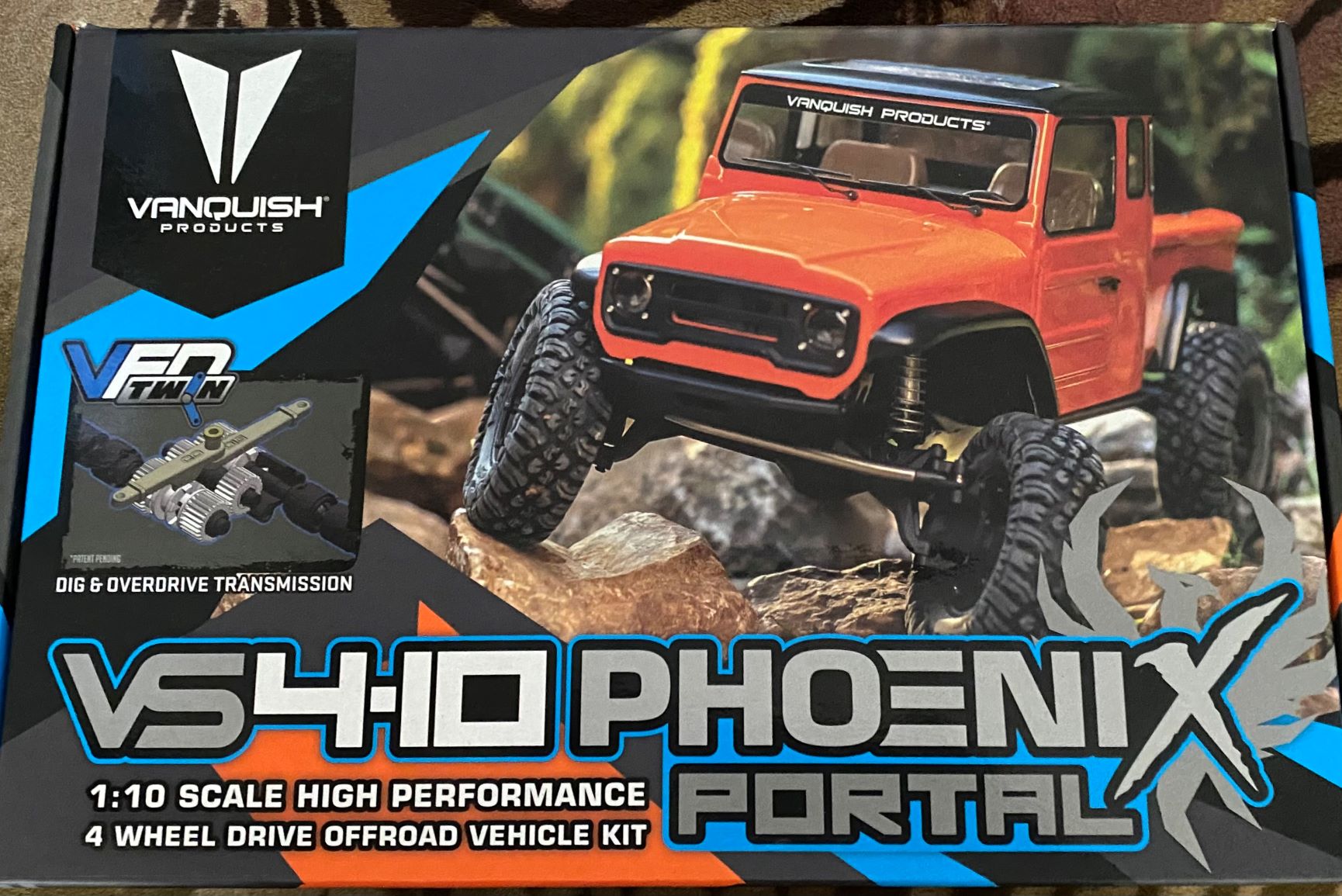 Vanquish VS4-10 Phoenix Kit