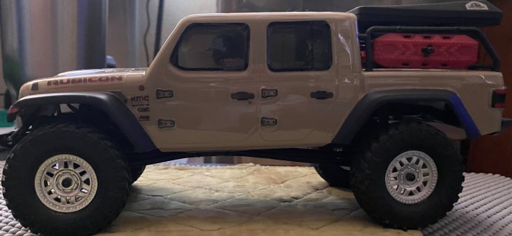 SCX24 Jeep Gladiator